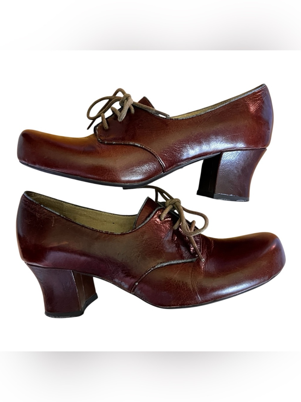 Miz Mooz Women’s Retro Vintage Style Jordan Oxford Shoes, Size 7